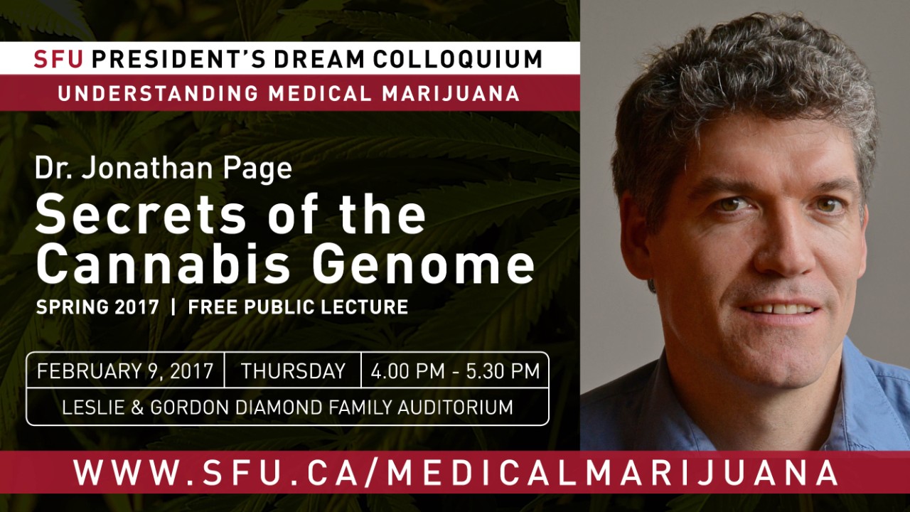 Secrets of the Cannabis Genome - Graduate Studies