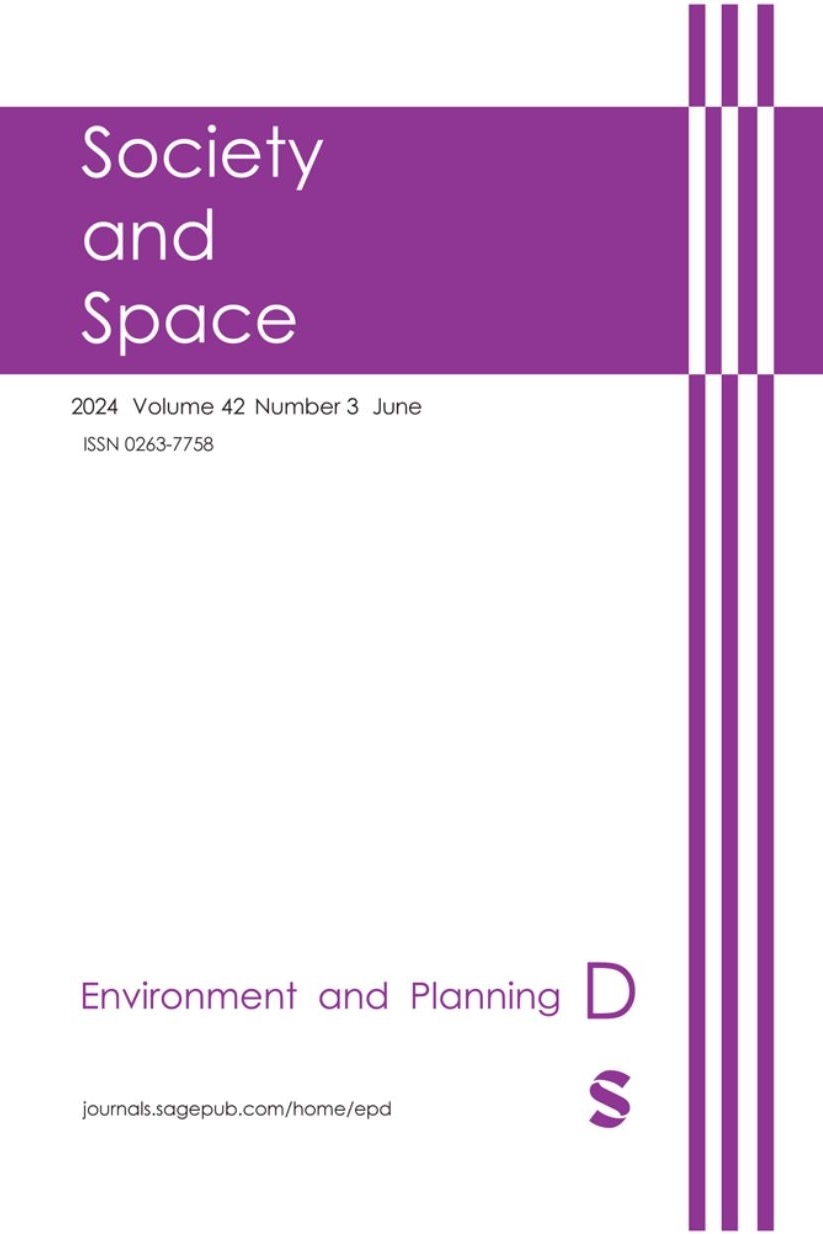 Environment and Planning D: Society and Space