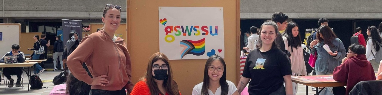 GSWSSU Members at the Fall 2024 Clubs Days