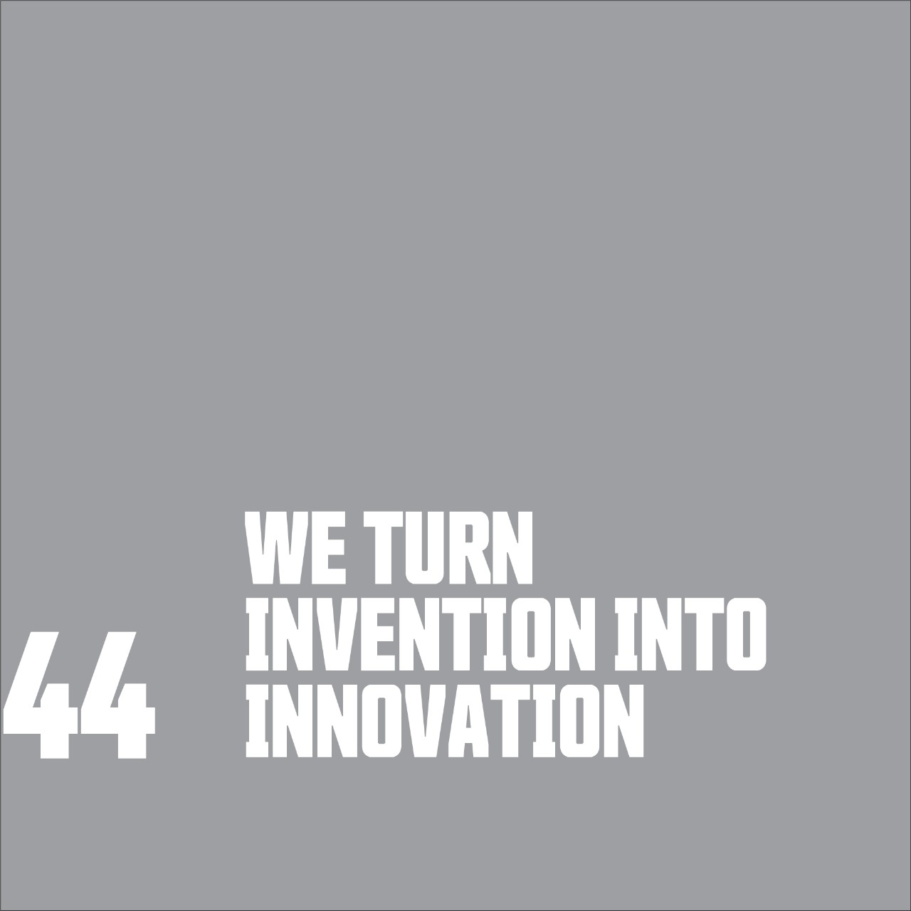 turn invention into innovation
