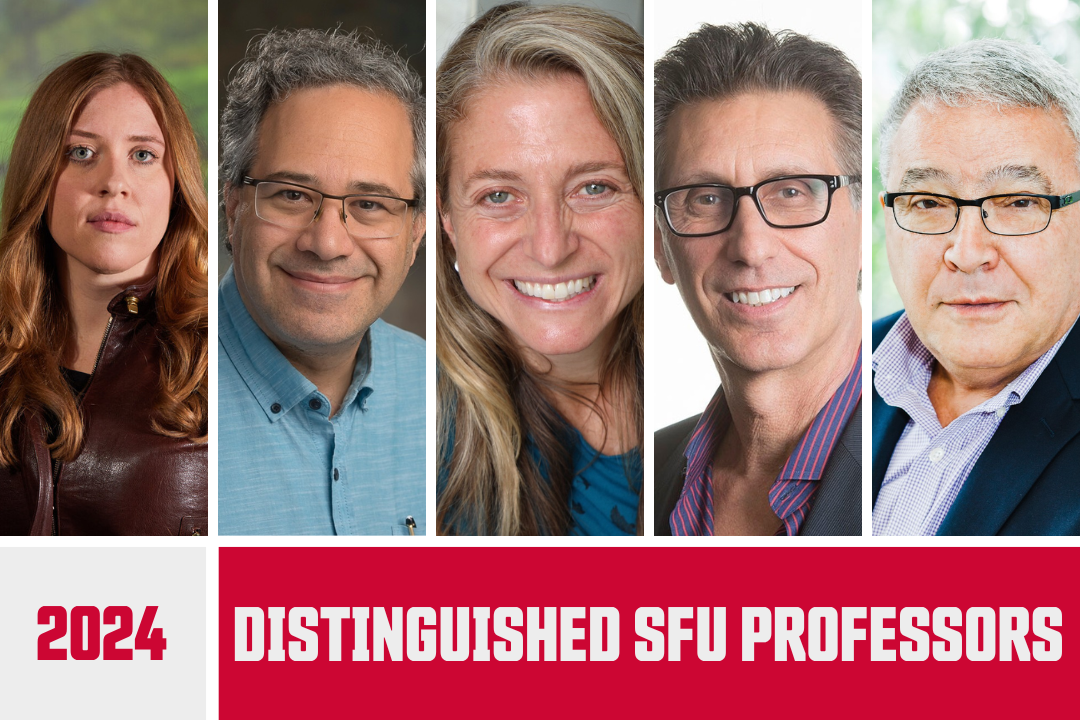 Distinguished SFU Professors 