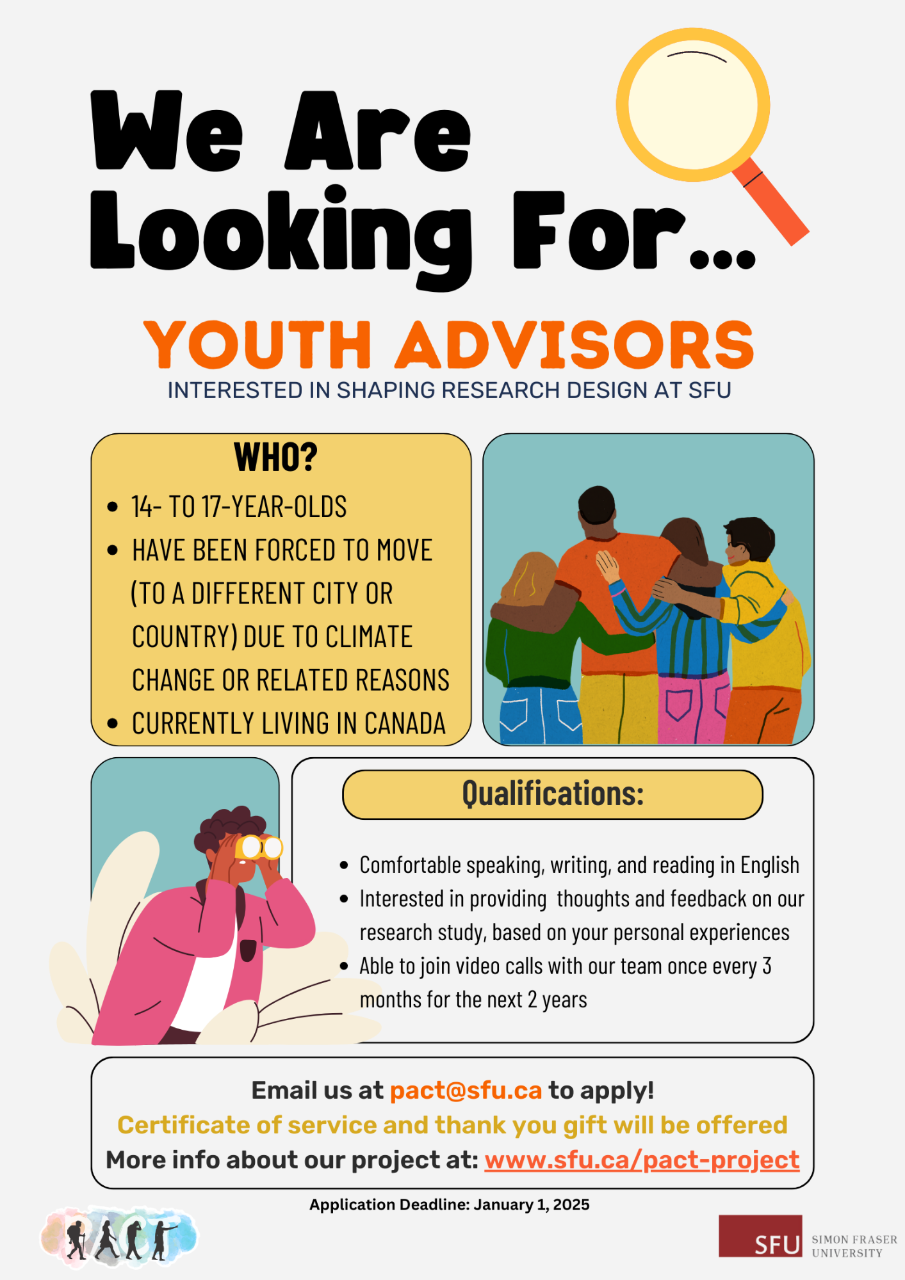 Youth Advisor Recruitment - 1