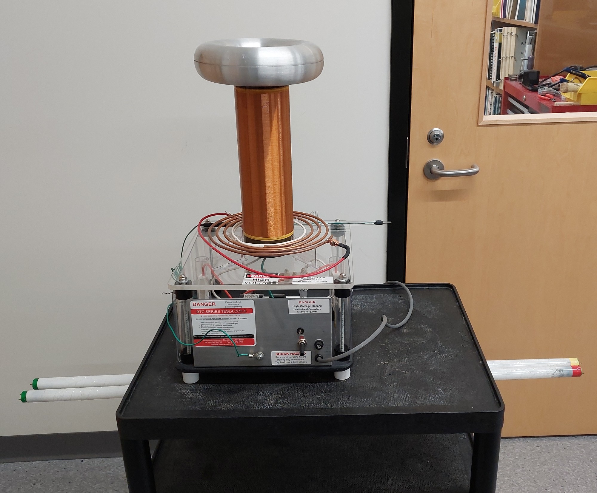 High Voltage! Put Safety First During Your Tesla Coil Performance