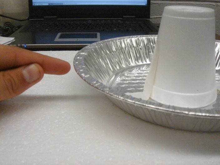 Shaking tinfoil can generate electricity