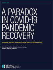 A paradox in COVID-19 pandemic recovery