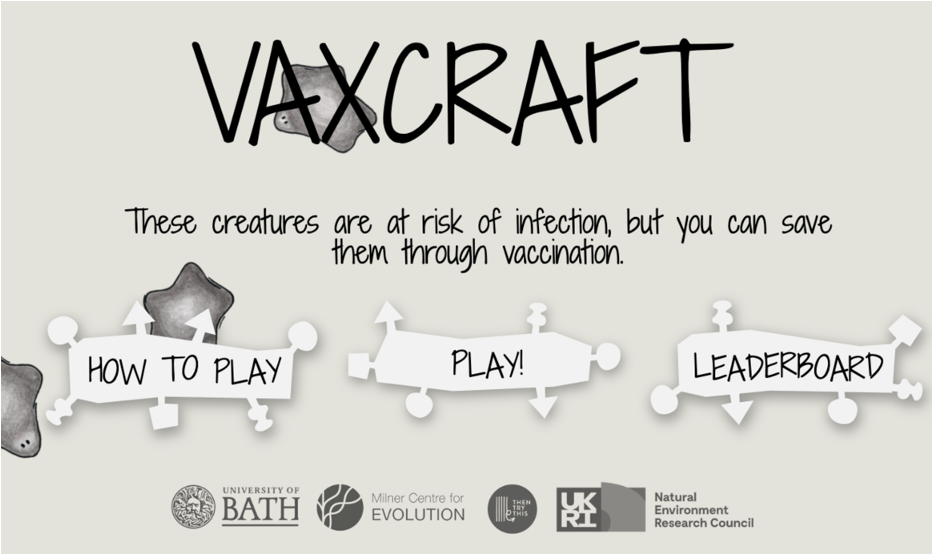 Vaxcraft Game