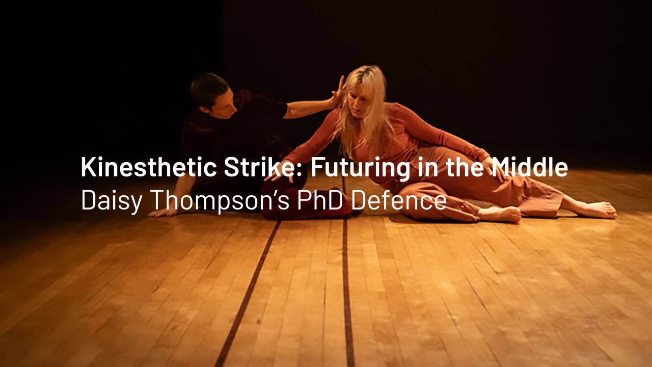 Kinesthetic Strike: Futuring in the Middle