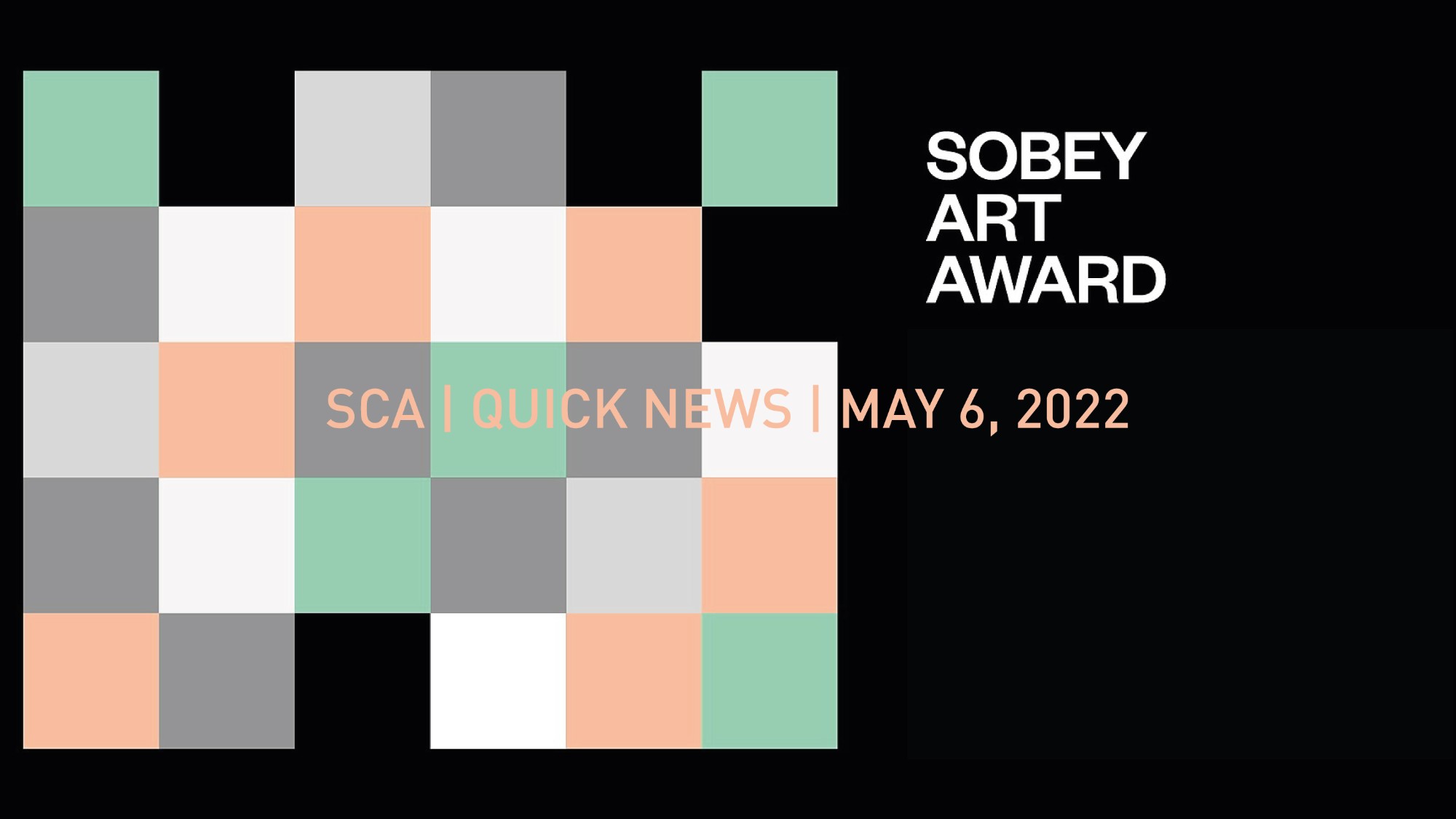 Sca Quick News May 6 22 School For The Contemporary Arts Simon Fraser University