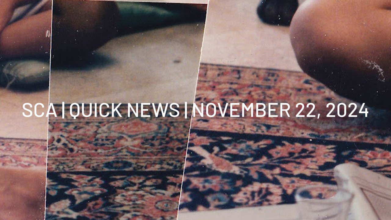 SCA | Quick News | November 22, 2024