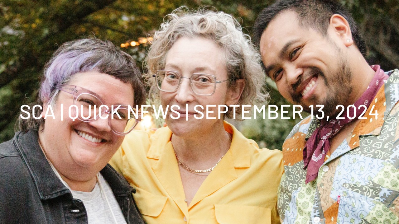 SCA | Quick News | September 13, 2024