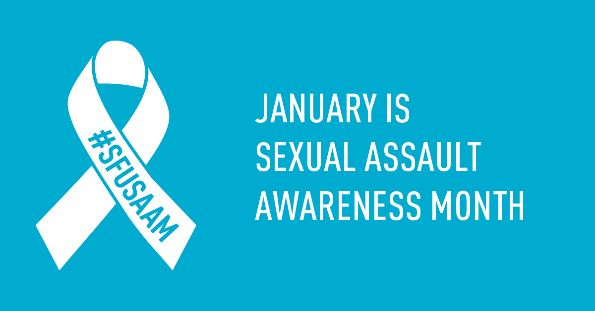 Sexual Assault Awareness Month Sexual Violence Support And Prevention Office Simon Fraser