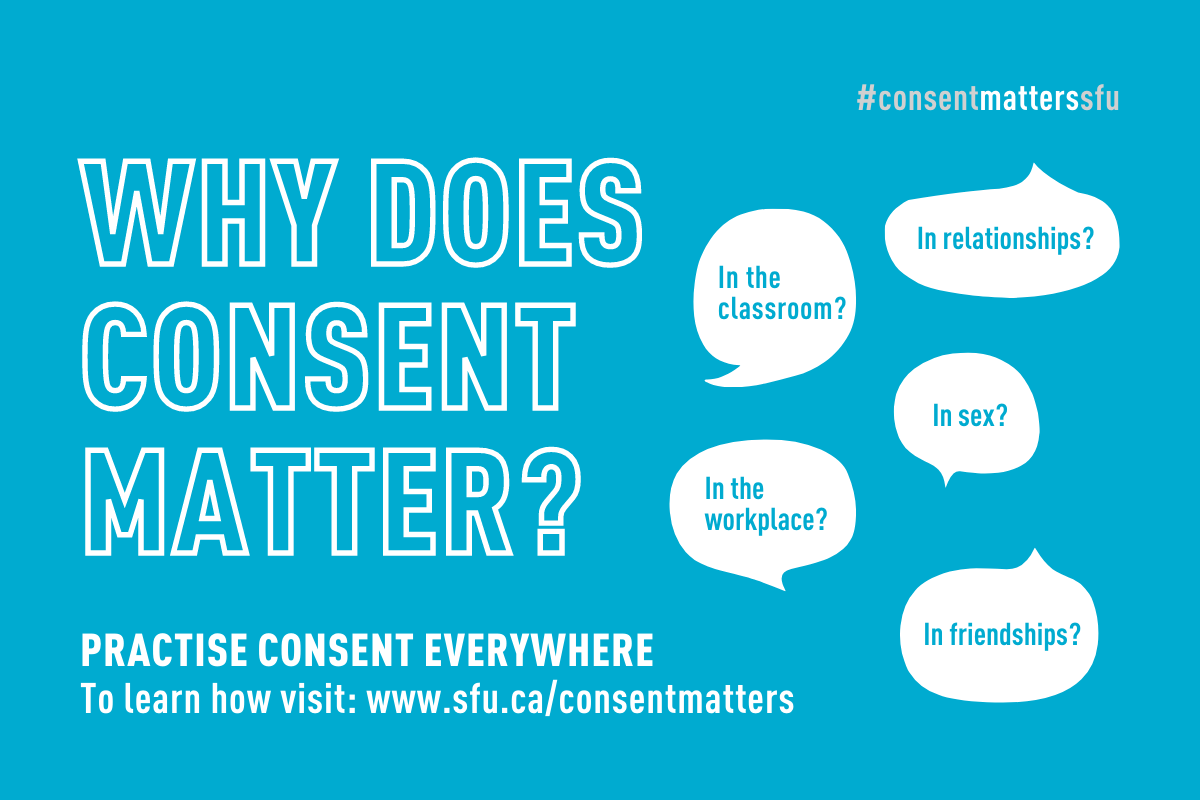 Consent Matters 2022 - Sexual Violence Support & Prevention Office - Simon  Fraser University