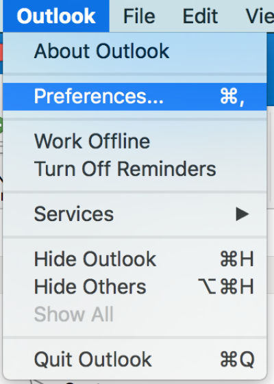 microsoft outlook for mac set reminders for others
