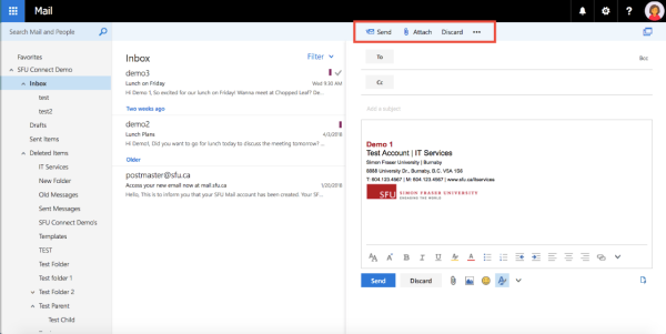 how to recall an email in outlook on web