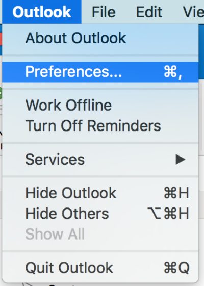 how to turn off working offline in outlook