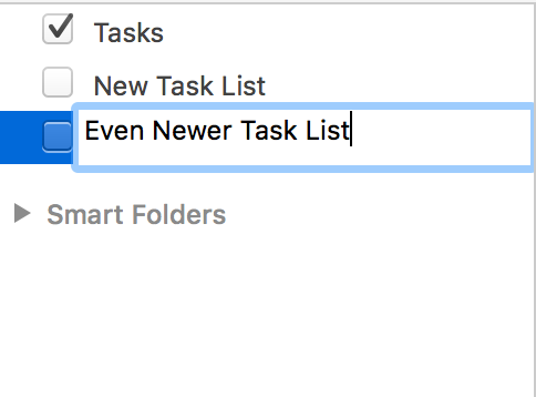 see todo list in outlook 2016 calender for mac