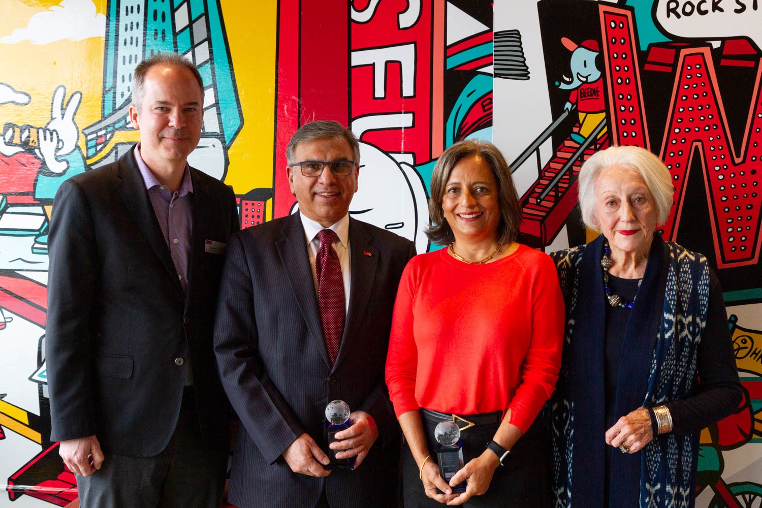 SFU’s Chris Dagg Award honorees share passion for work to address ...