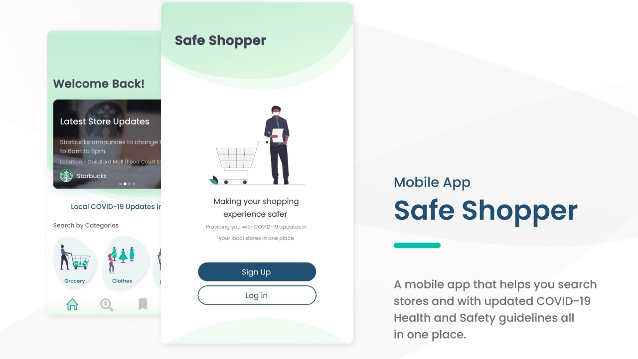 SIAT students win Vancouver User Experience Award for app Safe