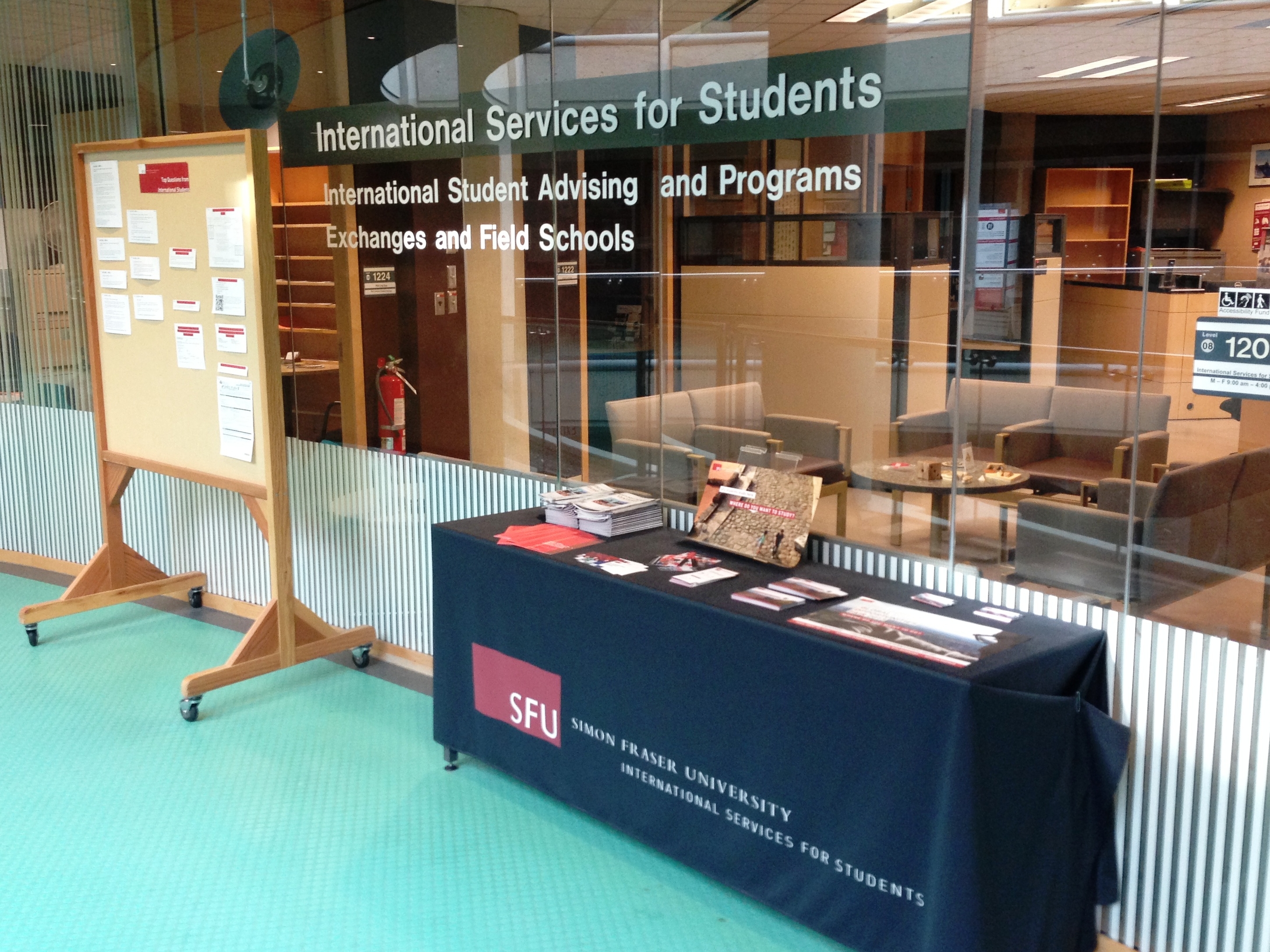 Contact Us - Exchange and Study Abroad to SFU - Simon Fraser University