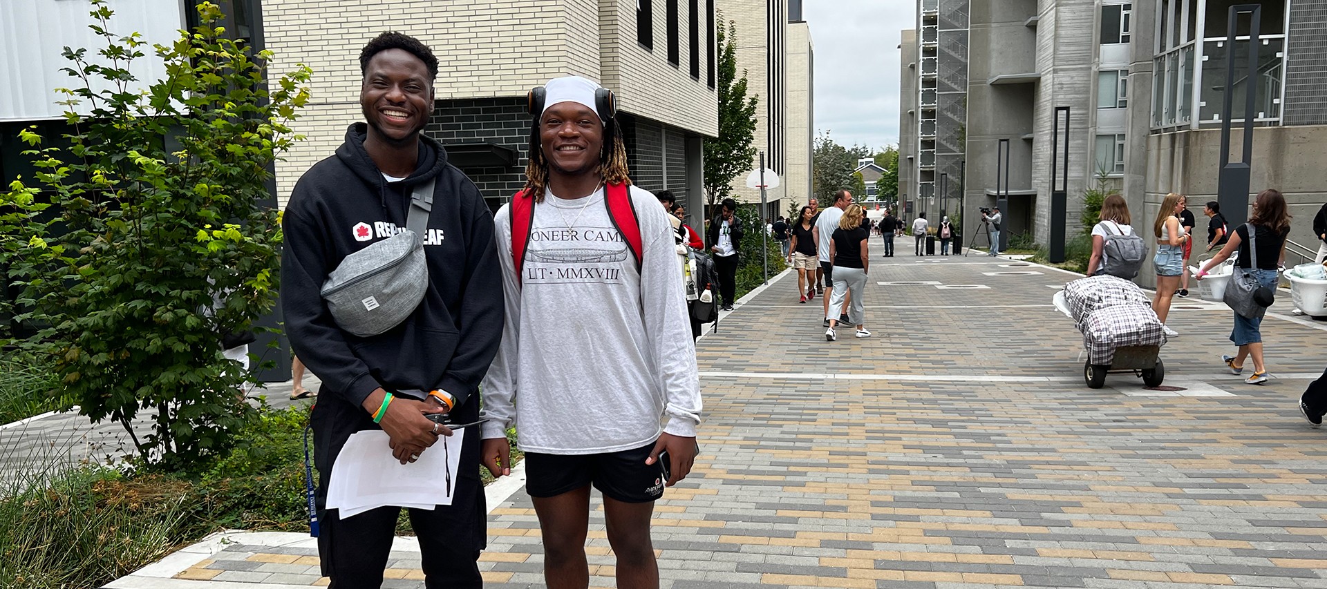 SFU Residence and Housing Move In Fall 2024 August 31