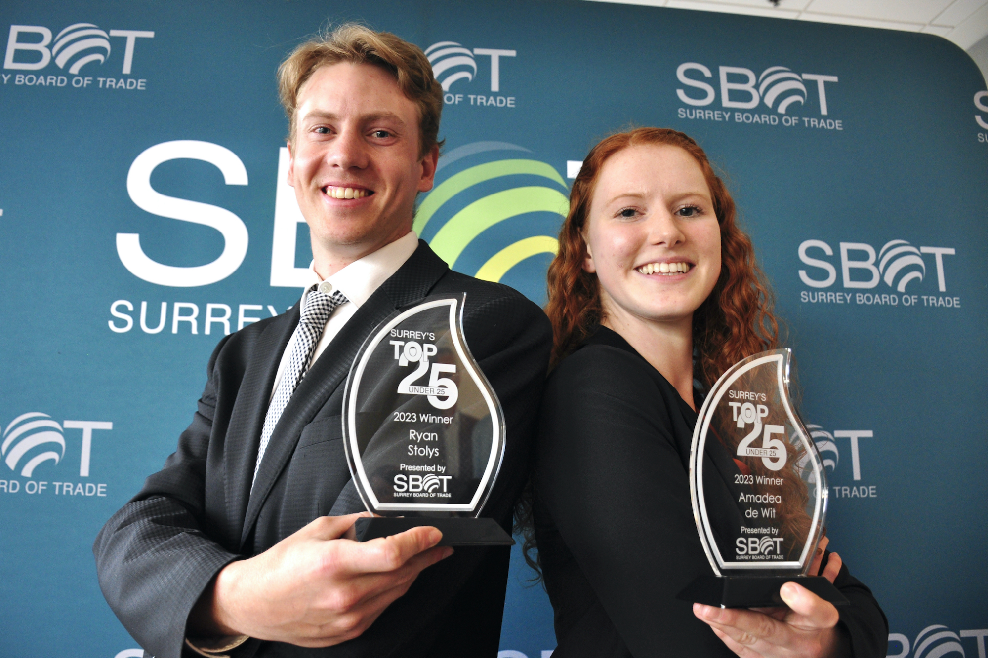 Surrey's Top 25 Under 25 Awards – Surrey Board of Trade