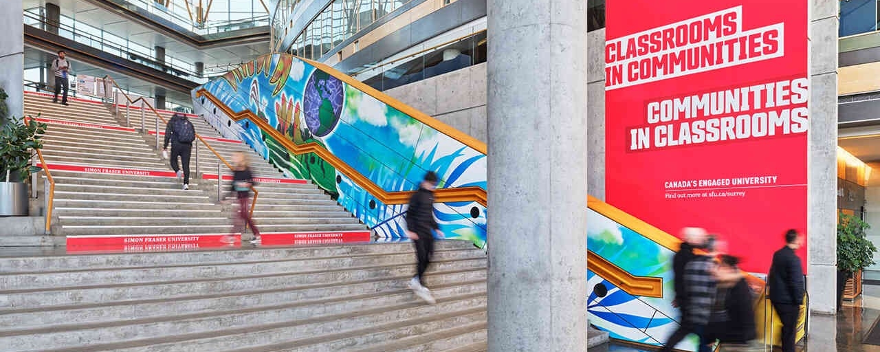 SFU Surrey Indigenous Public Art Commissions