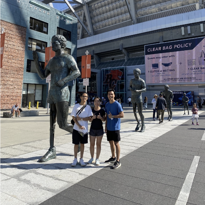 Continuing Terry Fox's Legacy at the Vancouver Campus Terry Fox