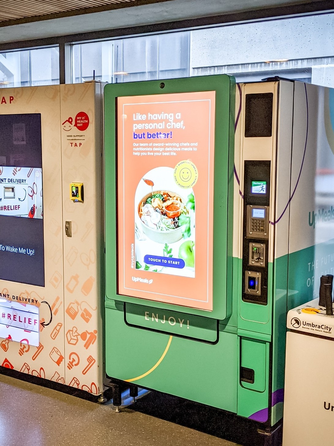 Students at University of Macau develop smart milk tea vending machine