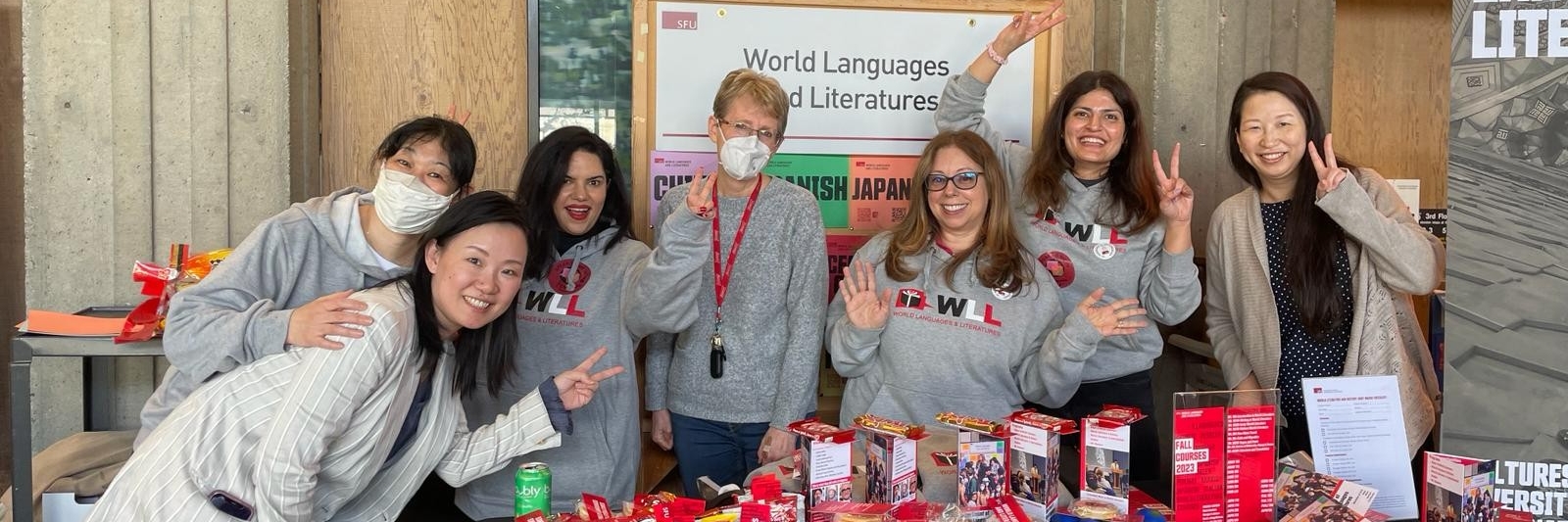 Welcome to SFU's Department of World Languages and Literatures