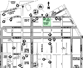 Map of Harbor Centre