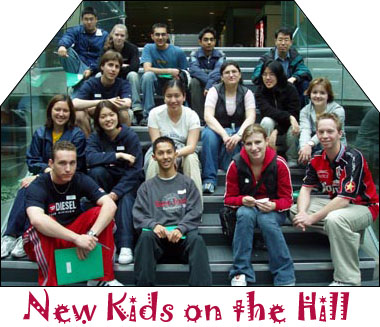 New kids on the hill