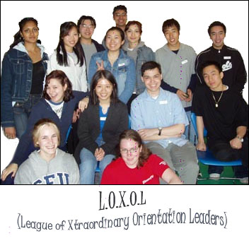 LOXOL: League of Xtraordinary Orientation Leaders