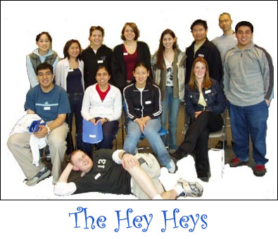 The heys heys