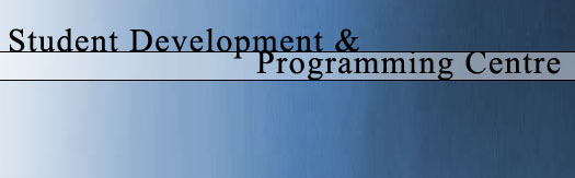 Student Development and Programming Centre