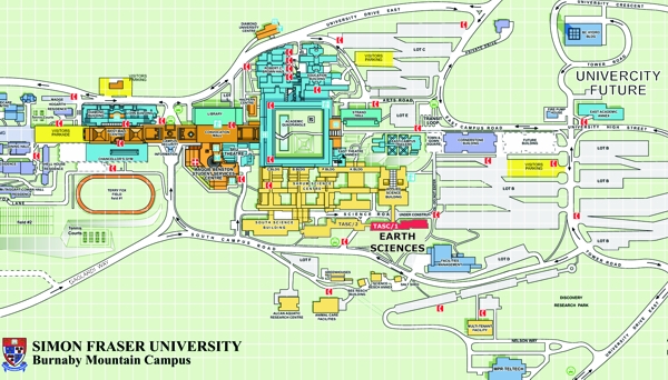 FSW Campus Map