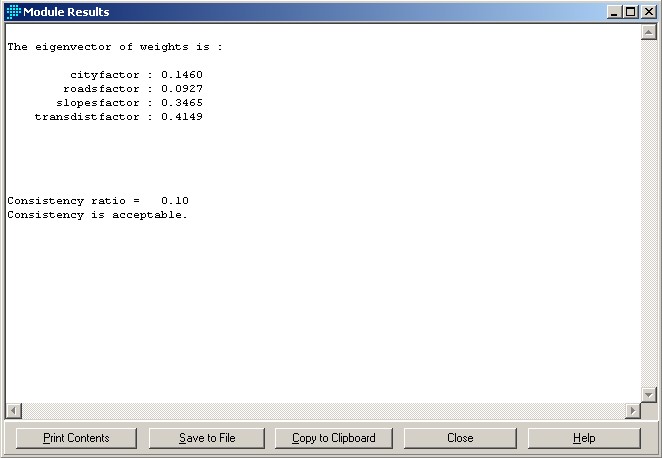 Eigenvector Numbers