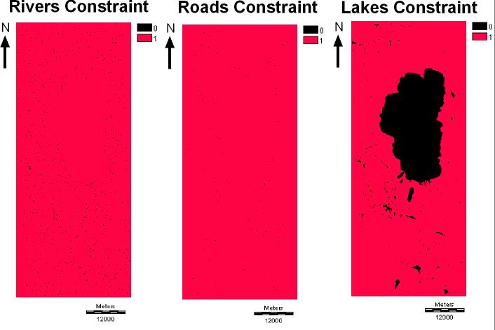 Constraint images for lake station mce