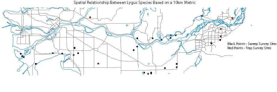 Initial Sample Sites