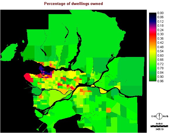 dwellings owned