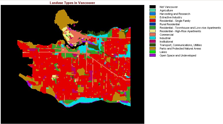  Vancouver's Land Uses