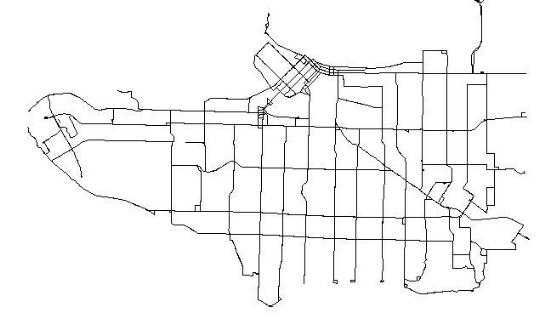 City of Vancouver Bus Routes