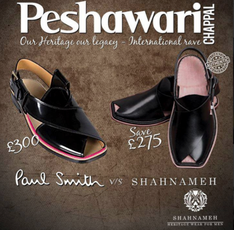 Peshawari Chappal vs. Robert Sandal 