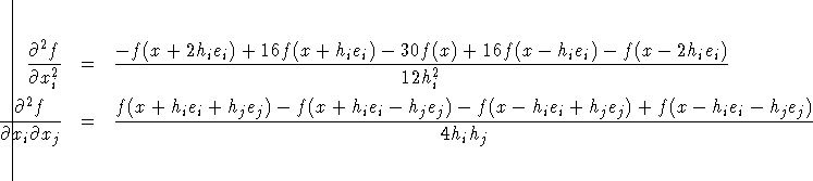 Finite Difference Approximations Of Derivatives