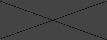 gray box with black diagonal lines