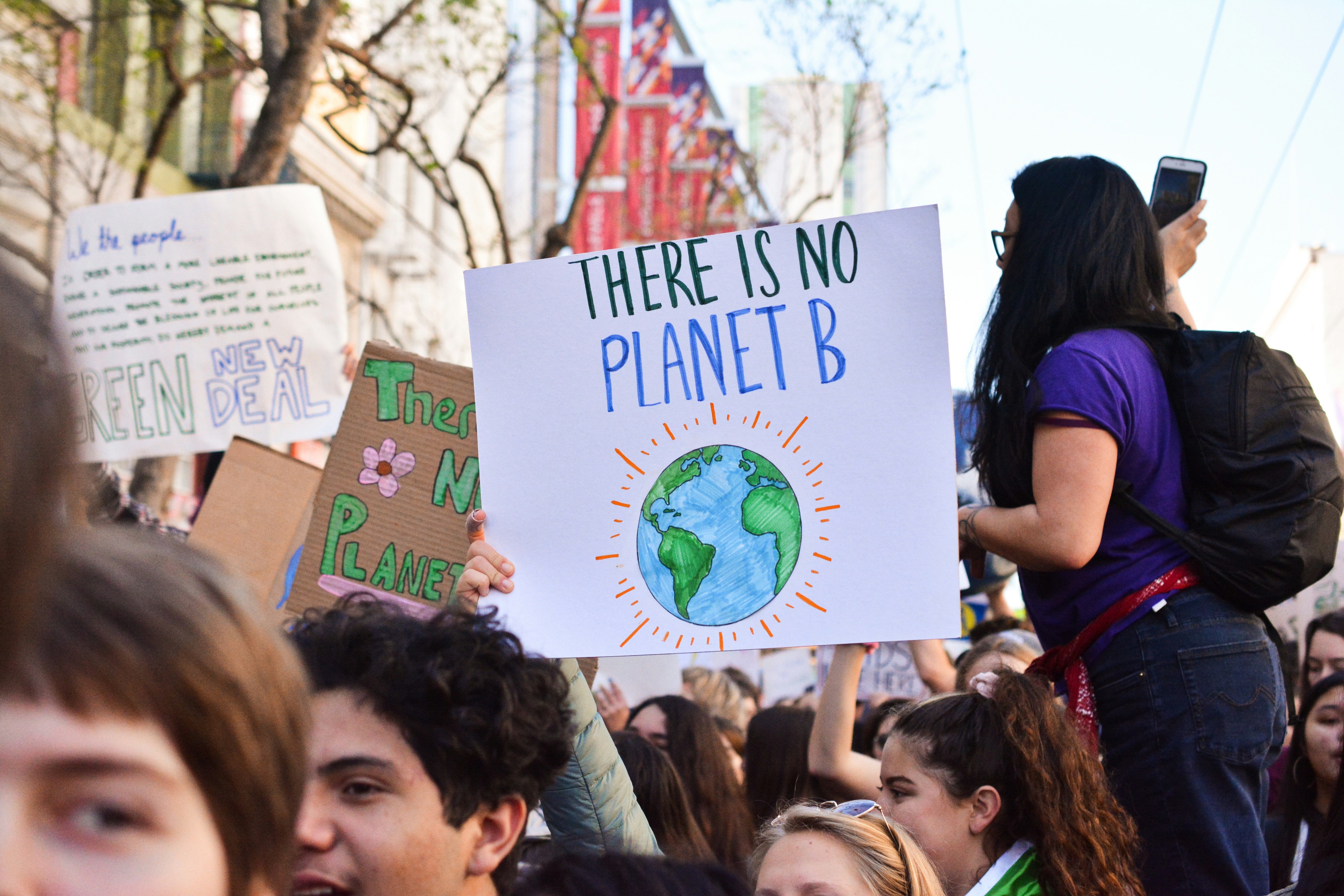 National Youth Climate Activism Award Banner