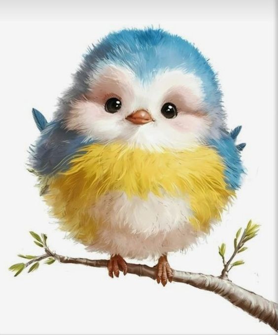 Cute Bird Art