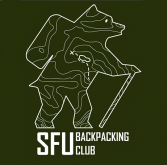 SFU Backpacking Club logo