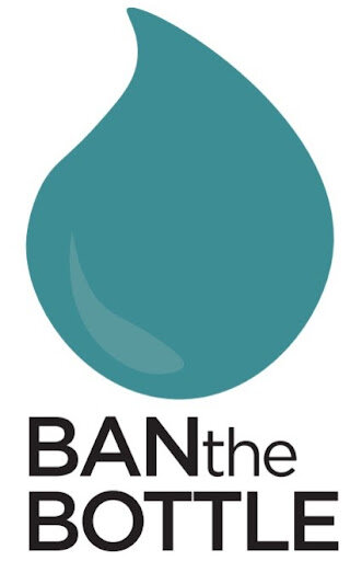 Ban the Bottle SFU logo