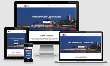 Website link to the Ruban Builders - construction company Website