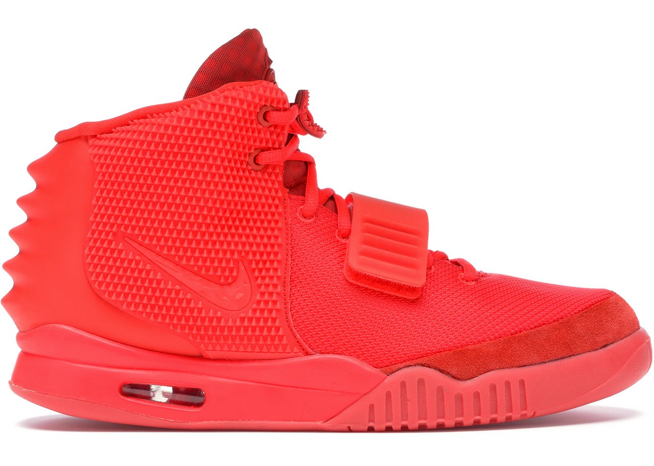 Image of the Nike Air Yeezy 2 Red October
